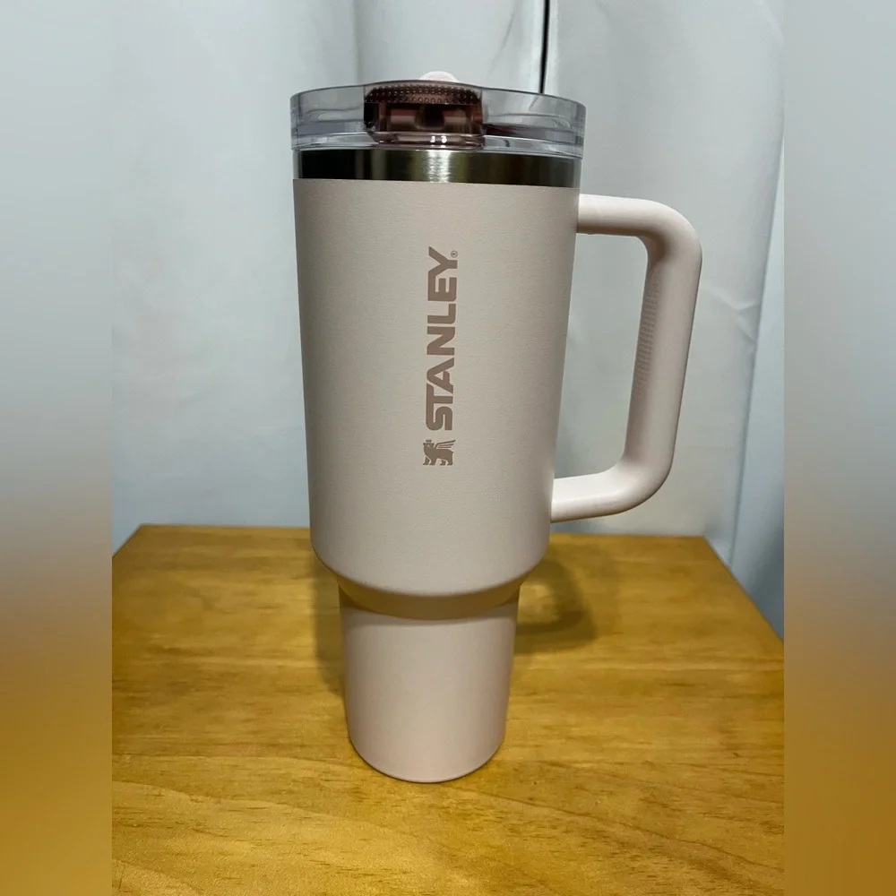 Stanley Soft Pink Mug with Handle - Picture 1 of 4